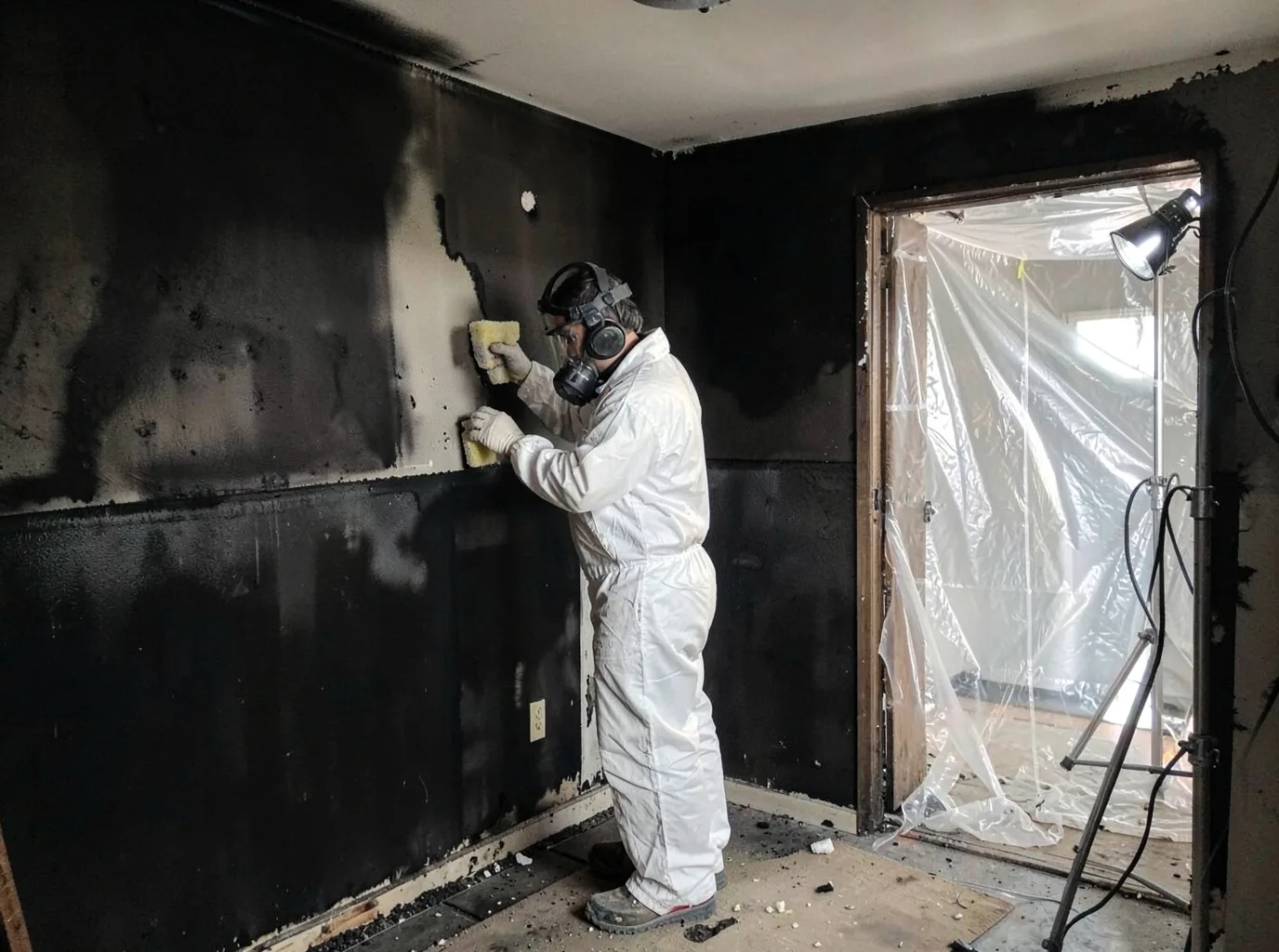 Fire Damage Restoration company in Grand Ronde, OR